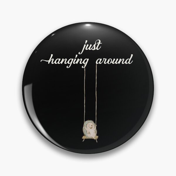 Item preview, Just hanging around - hedgehog designed and sold by LuciaS.