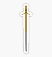 Excalibur sticker Sticker