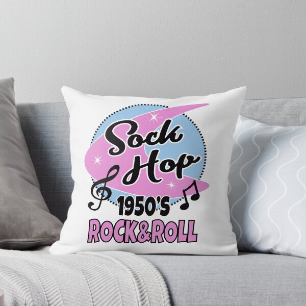 Item preview, 1950s Sock Hop Dance Party Classic Rock and Roll Retro Rockabilly Style designed and sold by MemphisCenter.