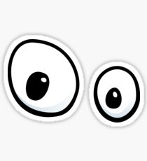 Googly Eyes Stickers | Redbubble