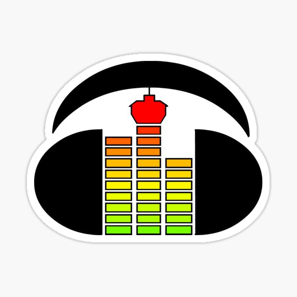 Earbender YYC Sticker