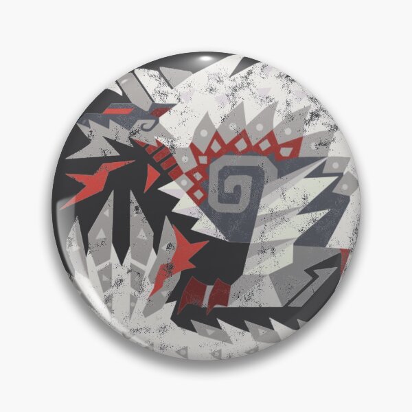Item preview, Monster Hunter World Iceborne Stygian Zinogre Kanji designed and sold by StebopDesigns.