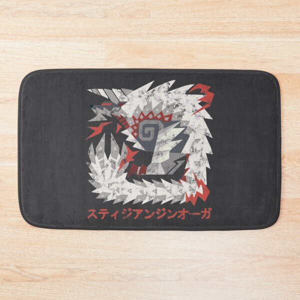 Item preview, Monster Hunter World Iceborne Stygian Zinogre Kanji designed and sold by StebopDesigns.