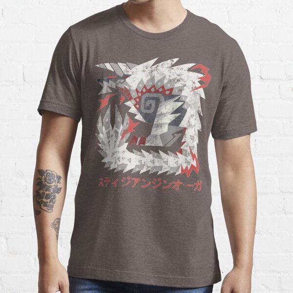 Monster Hunter World Iceborne Stygian Zinogre Kanji T-shirt essentiel