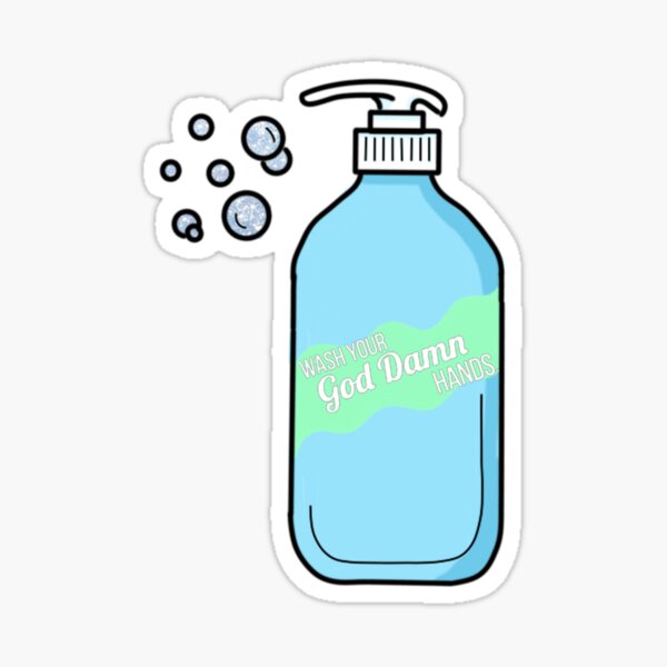 Item preview, Wash Your Hands designed and sold by donagi14.