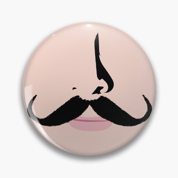 Item preview, Mustache mouthguard | Mustache mask designed and sold by wunderfamily.