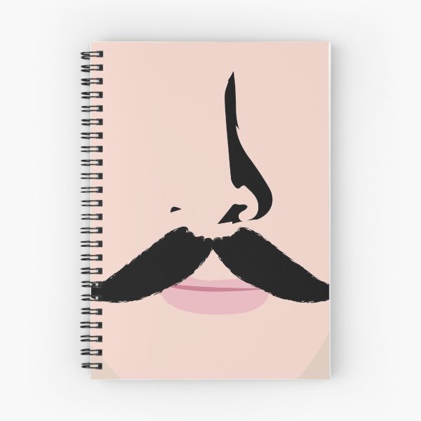 Item preview, Mustache mouthguard | Mustache mask designed and sold by wunderfamily.