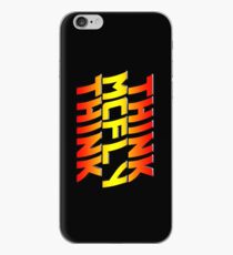 Think, McFly, Think iPhone Case