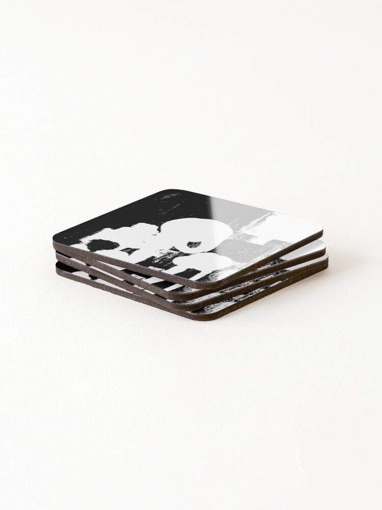 Thumbnail 4 of 5, Coasters (Set of 4), Spring designed and sold by Iliro.