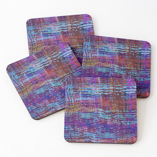 Item preview, Wave-Texture Painting Dark designed and sold by Tsveti Dinkova.