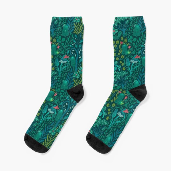 Floral Socks – MOONSTONE