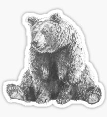 Lonely Bear Sticker