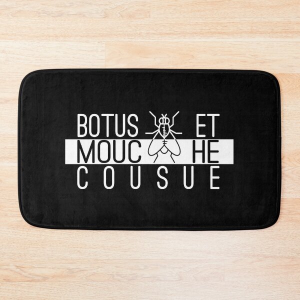 Item preview, Botus and stitched fly designed and sold by poule-et-fritz.