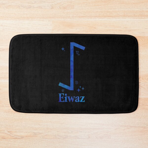 Item preview, Rune Eiwaz designed and sold by LuciaS.