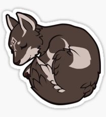 Twilight Princess Wolf!Link Sticker