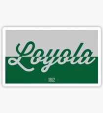LOYOLA Sticker