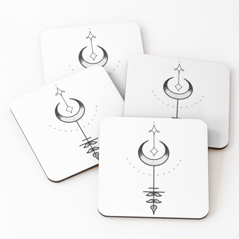 Item preview, Coasters (Set of 4) designed and sold by bibi8.
