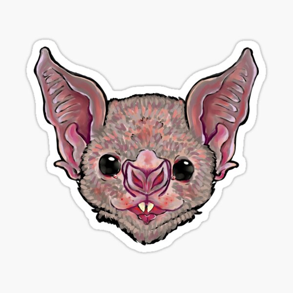 Vamp bat Sticker