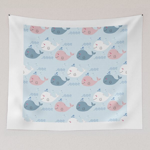 Item preview, Whale kids design designed and sold by SxedioStudio.