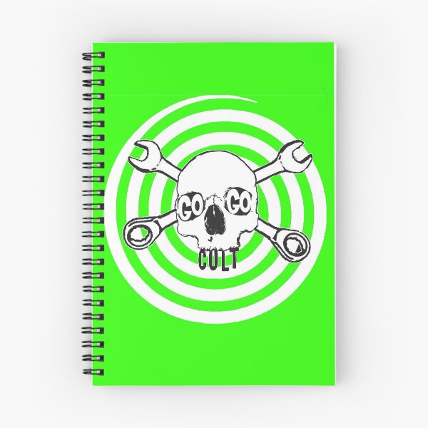Item preview, Go Go Cult Skull Flintworks designed and sold by Flintworks.