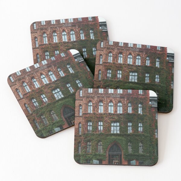 Item preview, House wall with ivy designed and sold by DanielAdomian.