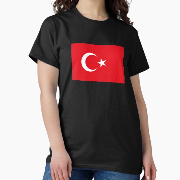 Item preview, Turkey Turkish flag flag designed and sold by GeogDesigns.