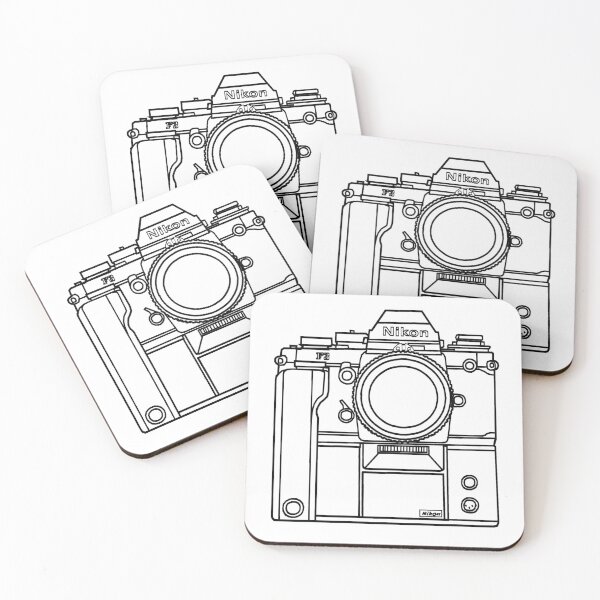 Item preview, Legendary Nikon F3 with motordrive designed and sold by arthatbeat.