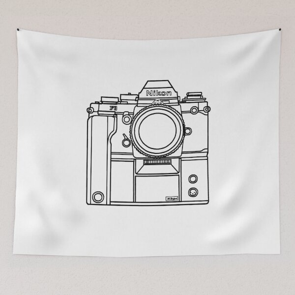 Item preview, Legendary Nikon F3 with motordrive designed and sold by arthatbeat.