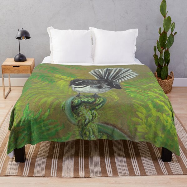 Item preview, Fantail on fern designed and sold by CRkuns.
