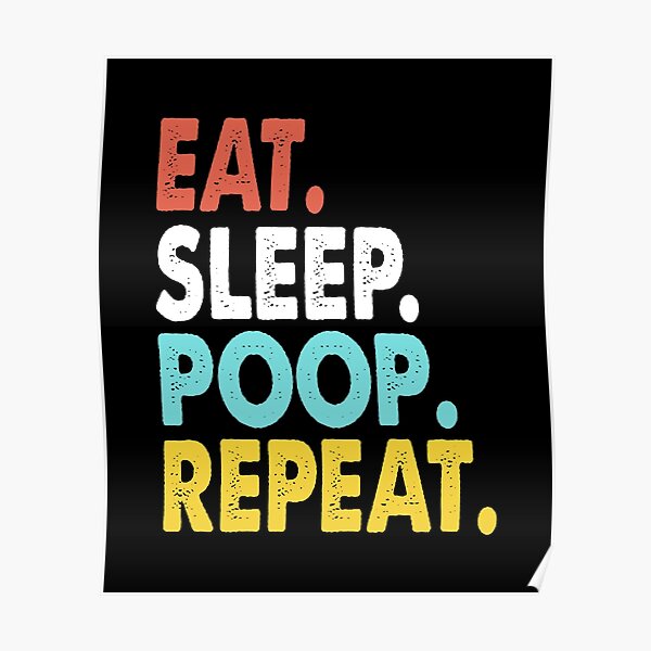 Funny Poop Posters Redbubble