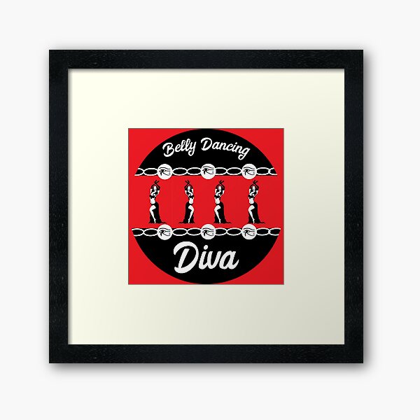 Vista previa del artículo con la obra «Danza del vientre - Camisa de danza árabe - Camiseta de Raqs Balad - Ghawazee - Awalim - Regalos de danza del vientre», diseñado y vendido por happygiftideas.