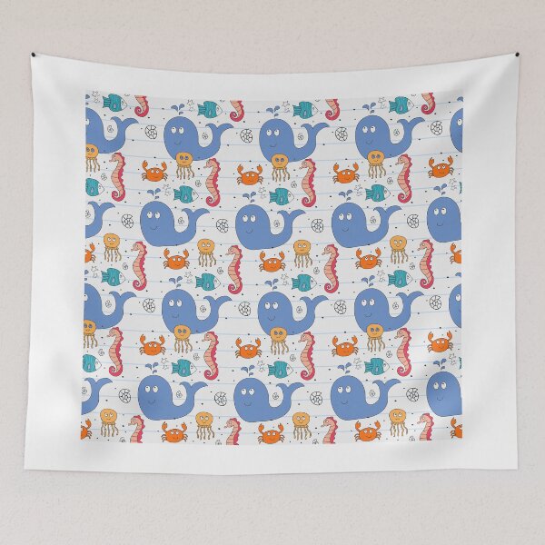 Item preview, Whale kids design designed and sold by SxedioStudio.