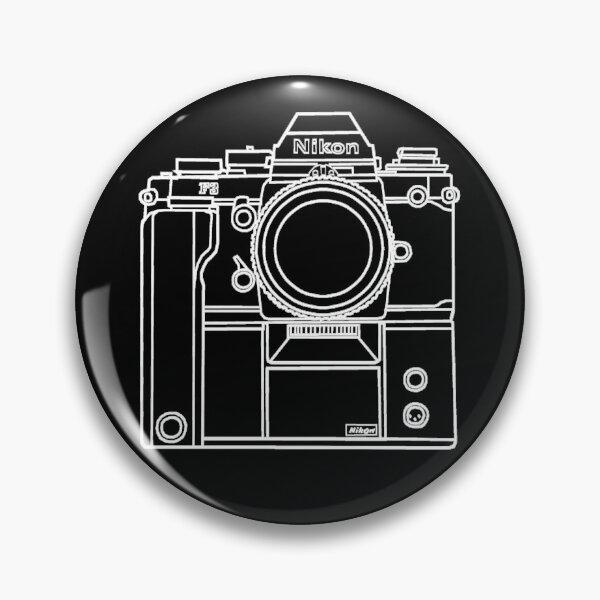 Artikelvorschau, Legendäre Nikon F3 mit Motordrive entworfen und verkauft von arthatbeat.