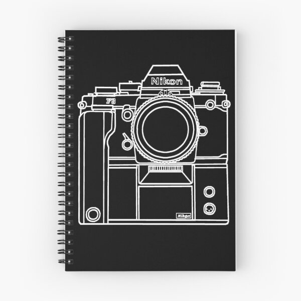 Item preview, Legendary Nikon F3 with motordrive designed and sold by arthatbeat.