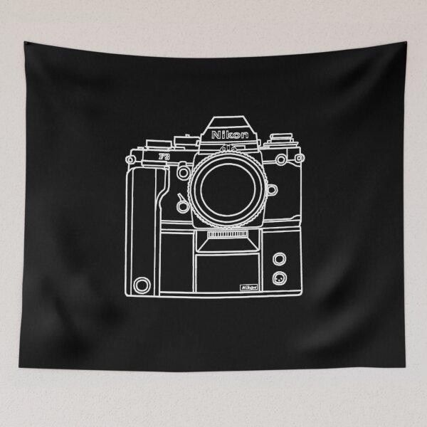 Item preview, Legendary Nikon F3 with motordrive designed and sold by arthatbeat.