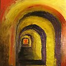 Portal through the Mystical Monastery by Jack Bybee