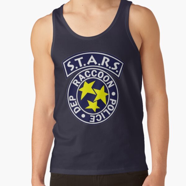 Resident Evil Racoon City Police Camiseta de tirantes