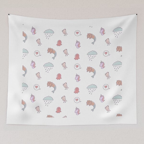 Item preview, Unicorn kids design designed and sold by SxedioStudio.