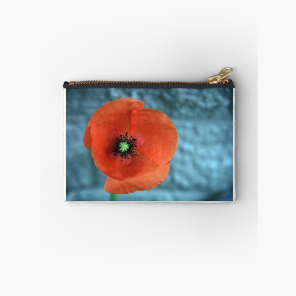 Item preview, Poppy on Blue designed and sold by coffeebean.