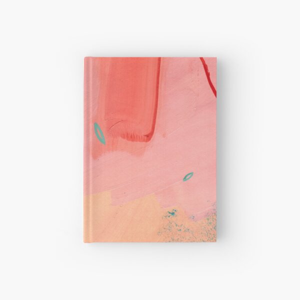 Peachy Abstraction No.2 Hardcover Journal