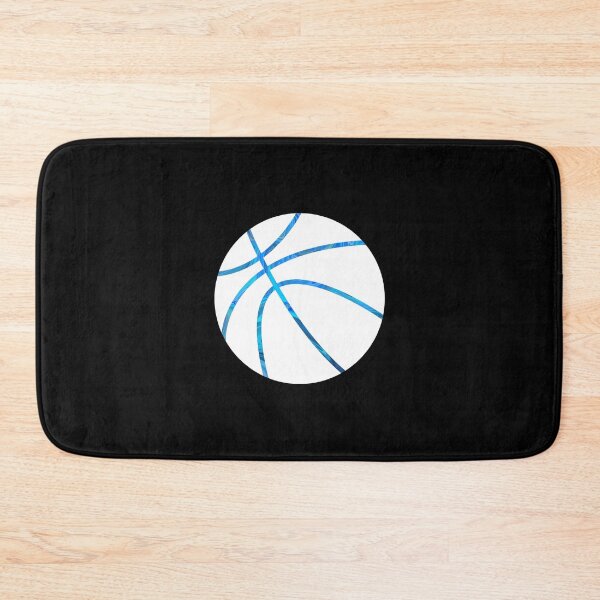 Item preview, Basketball Ball White Blue Gift designed and sold by SuperFreshArt.