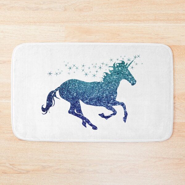 Item preview, Blueish Sparkle Unicorn designed and sold by planDpromotions.