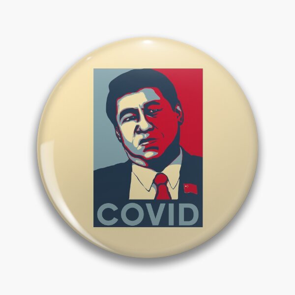 Item preview, Xi Jinping - COVID - Obama-HOPE-Style designed and sold by RiMKO.