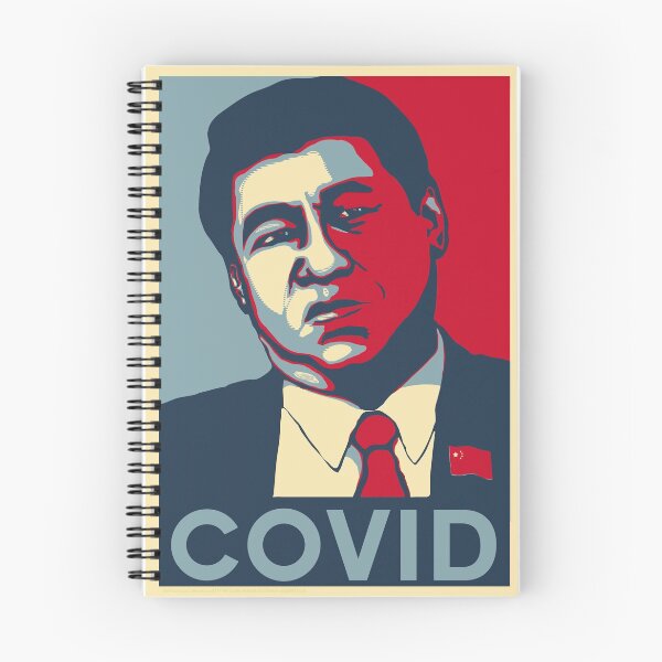 Item preview, Xi Jinping - COVID - Obama-HOPE-Style designed and sold by RiMKO.