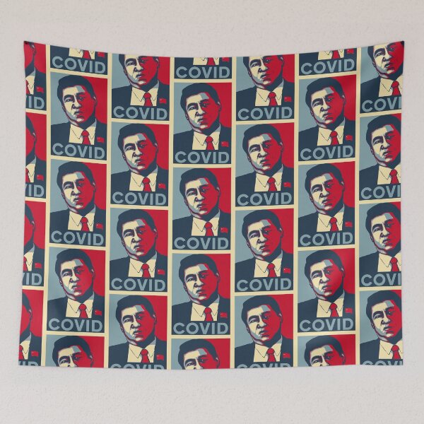 Item preview, Xi Jinping - COVID - Obama-HOPE-Style designed and sold by RiMKO.