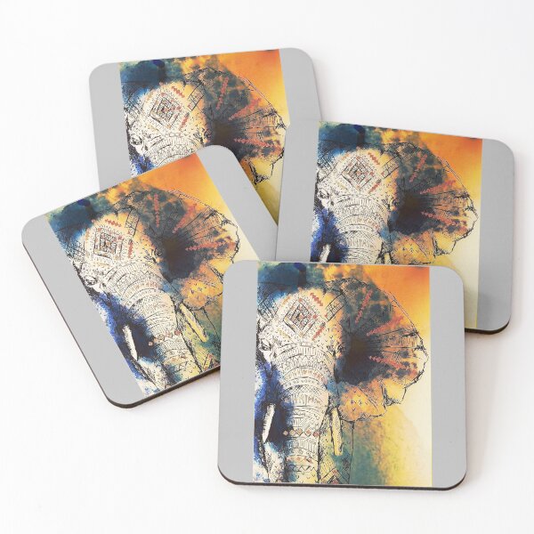 Item preview, African elephant designed and sold by Desibeau.
