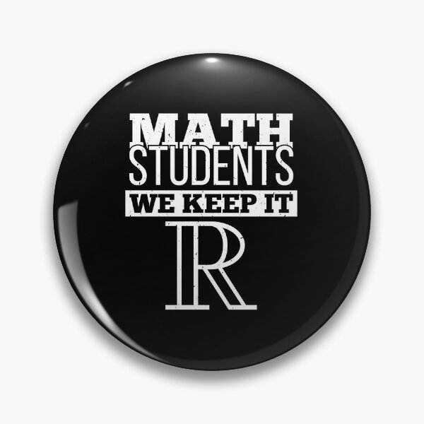 Item preview, Math Students Keep It Real Funny Mathematician product designed and sold by jakehughes2015.