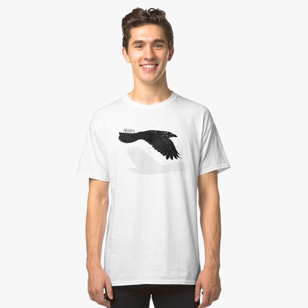 huginn and muninn t shirt