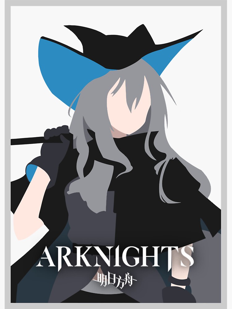 Arknight Skadi Sticker For Sale By Kurokastore Redbubble