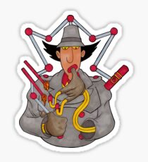 Inspecteur Dabet Sticker